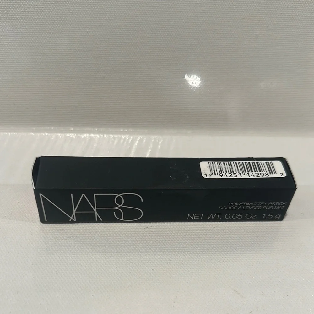 NARS No. 137 Rocket Queen Matt Full Size Lipstick.